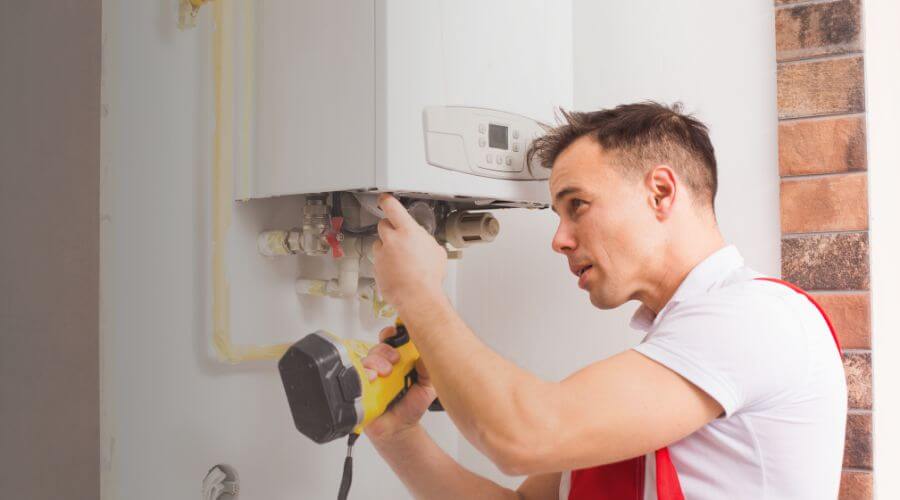 Local water heater installation in Thurmond, NC